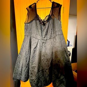 Maleficent Rockabilly dress